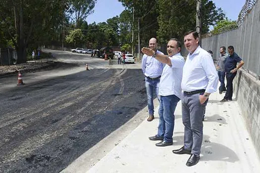 Obras na Estrada Cama Patente serão concluídas em 60 dias