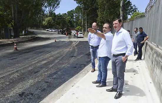 Obras na Estrada Cama Patente serão concluídas em 60 dias