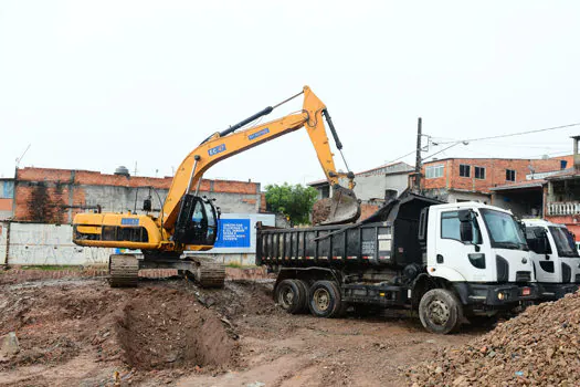 Em SBC, transformação do Jardim das Oliveiras avança com conclusão de 90% das obras