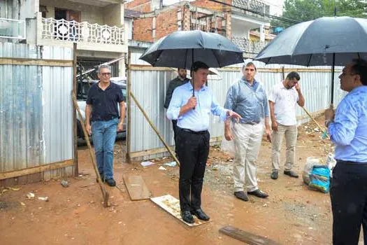 Sob gestão Orlando Morando, São Bernardo consolida obras de infraestrutura no D.E.R.