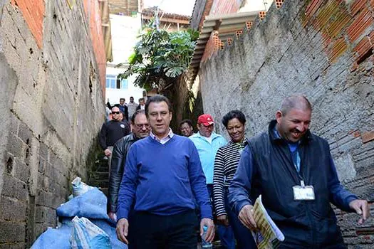 Vielas do Bairro Montanhão receberão iluminação