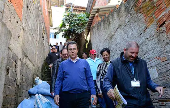 Vielas do Bairro Montanhão receberão iluminação