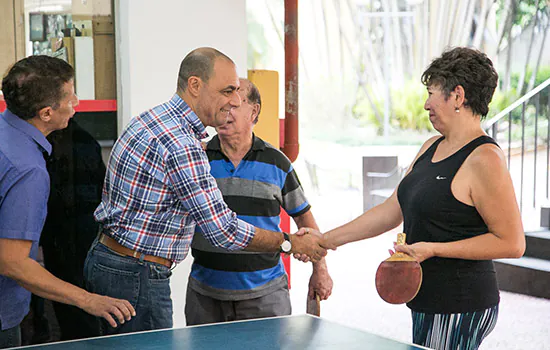 Auricchio visita obras de manutenção do CISE João Nicolau Braido