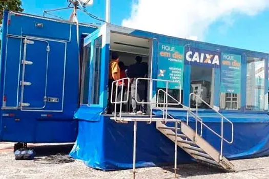 Caminhão Você no Azul chega a São Paulo