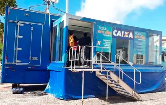 Caminhão Você no Azul chega a São Paulo