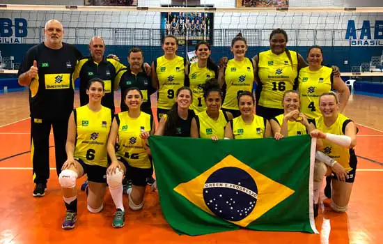 Brasil é vice-campeão no Panamericano de Vôlei de Surdos Feminino