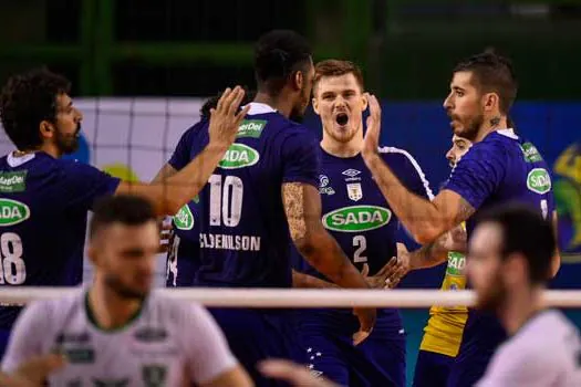 Superliga Masculina 19/20:Sada Cruzeiro supera América Vôlei na abertura da segunda rodada