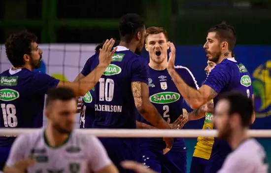 Superliga Masculina 19/20:Sada Cruzeiro supera América Vôlei na abertura da segunda rodada