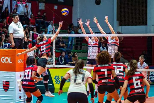 Superliga Feminina 19/20: São Paulo/Barueri vence Flamengo e consegue segunda vitória