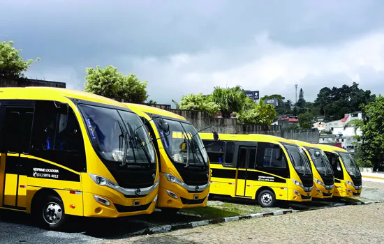 Nexprime Locadora adquire sete modelos Volksbus