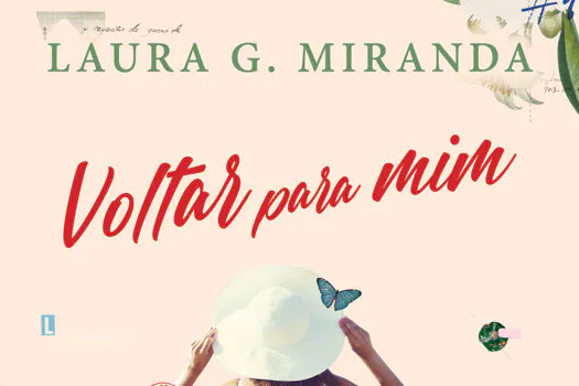 Livro ‘Voltar para mim’ é dedicado para mulheres que já se sentiram desorientadas