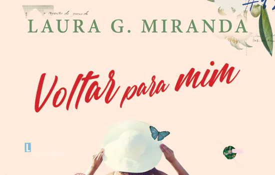 Livro ‘Voltar para mim’ é dedicado para mulheres que já se sentiram desorientadas