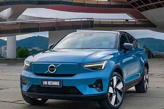 Teste do Volvo C40 – Beleza pura