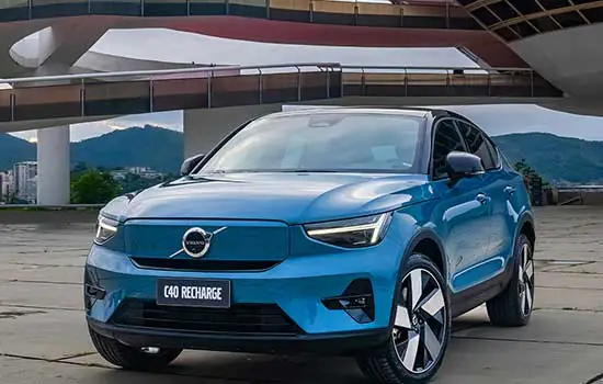 Teste do Volvo C40 – Beleza pura