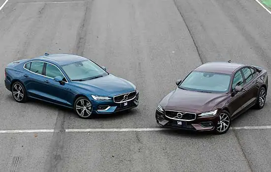 Volvo S60 – Ousadia com segurança