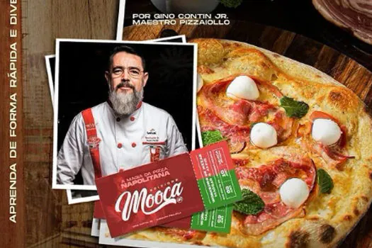 “Workshop Pizzas e Massas para Microempreendedores” terá nova edição nos dias 13 e 14/09