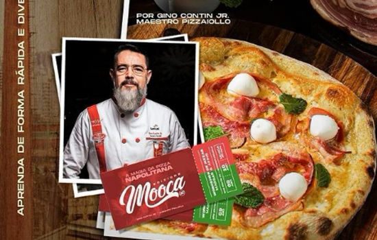 “Workshop Pizzas e Massas para Microempreendedores” terá nova edição nos dias 13 e 14/09