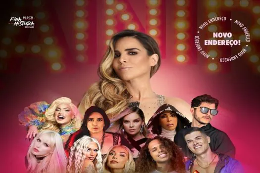 Wanessa Camargo estreia no Carnaval com Bloco Xainirô em SP