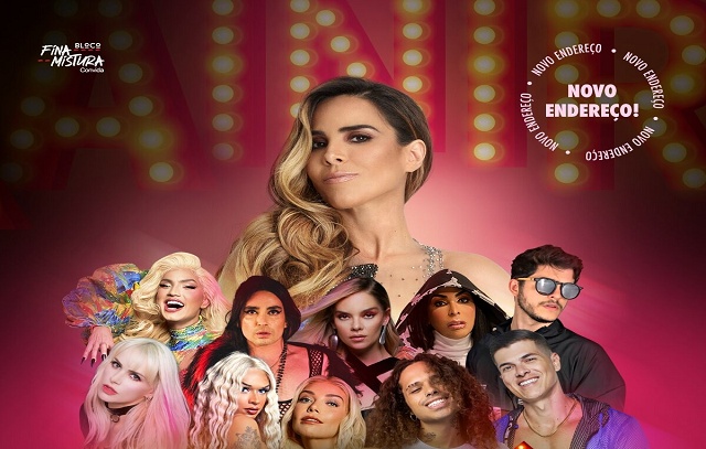 Wanessa Camargo estreia no Carnaval com Bloco Xainirô em SP