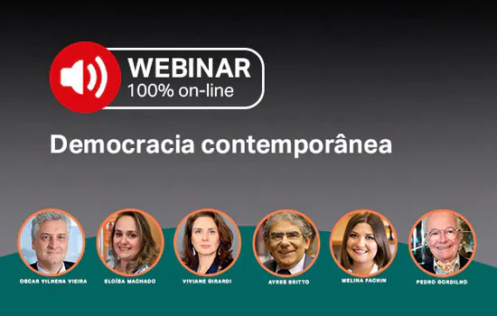 AASP e IVNL promovem webinar gratuito “Democracia contemporânea”