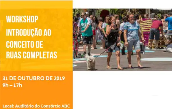 Consórcio ABC promove workshop regional sobre requalificação urbana na quinta-feira