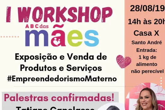 Grupo ABC das Mães realiza workshop de empreendedorismo materno