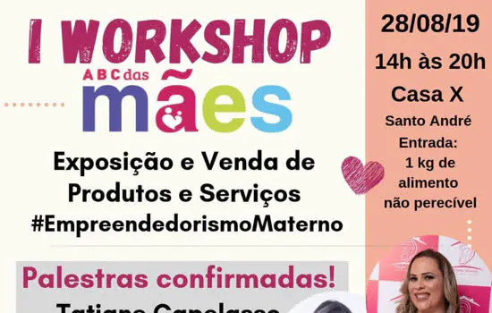 Grupo ABC das Mães realiza workshop de empreendedorismo materno