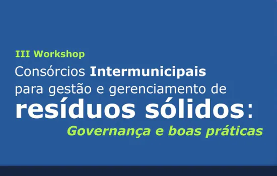 Consórcio participa de workshop sobre gestão e gerenciamento de resíduos sólidos