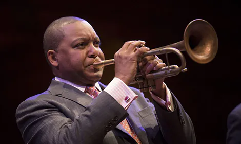 Show de Wynton Marsalis e Jazz at Lincoln Center Orchestra