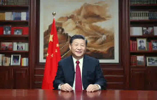 Mídia oficial divulga discurso de Xi Jinping e mostra atuação desde início do coronavírus