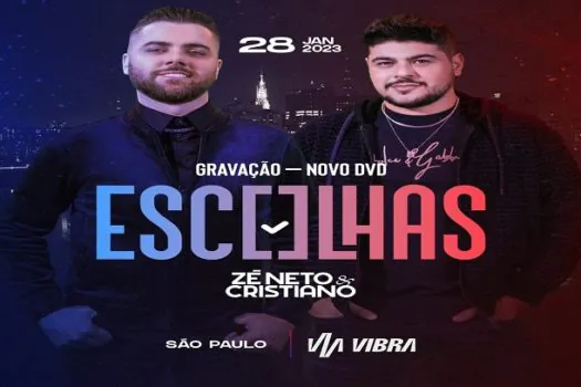 Zé Neto & Cristiano anunciam gravação de DVD “Escolhas”