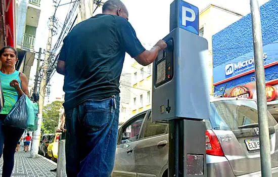 Zona Azul de Santo André volta a ser cobrada neste sábado