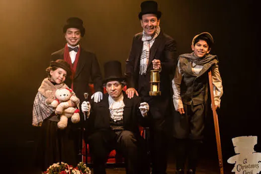 Superprodução A Christmas Carol estreia em São Paulo