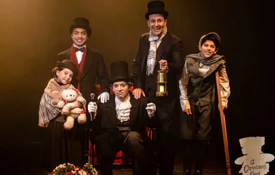 Superprodução A Christmas Carol estreia em São Paulo