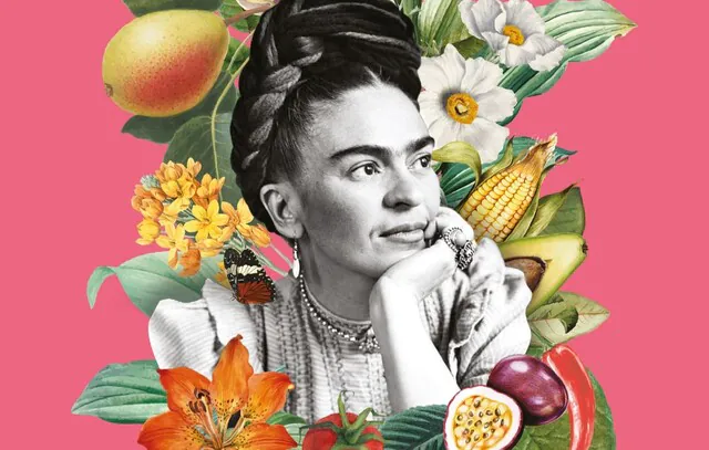 Uma ficção para resgatar Frida Kahlo