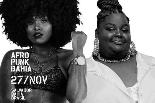 AFROPUNK Bahia convida A Dama com MC Carol para a sua grande celebração ancestral