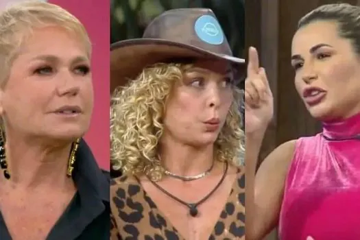 ‘A Fazenda 14’: Xuxa defende Bárbara Borges e critica Deolane Bezerra