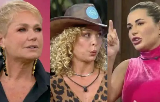 ‘A Fazenda 14’: Xuxa defende Bárbara Borges e critica Deolane Bezerra