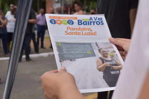 Programa “A Vez dos Bairros” no Santa Luzia é aprovado pelos moradores