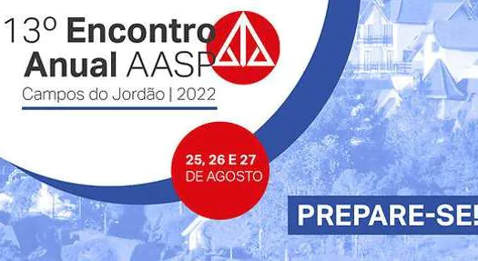 Na próxima semana tem início o 13º Encontro Anual em Campos do Jordão