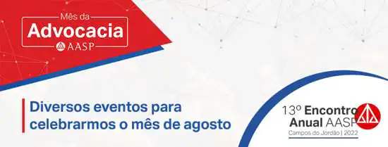 O Mês da Advocacia AASP continua na próxima semana com mais webinars gratuitos