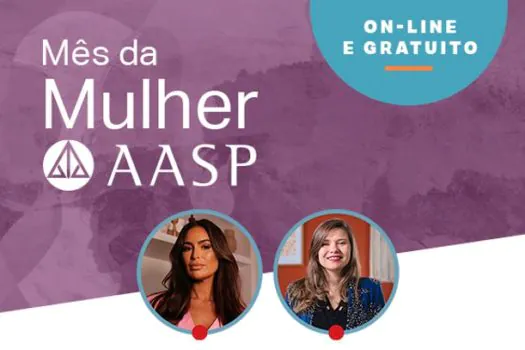 AASP apresenta webinar gratuito sobre o enfrentamento da violência contra as mulheres