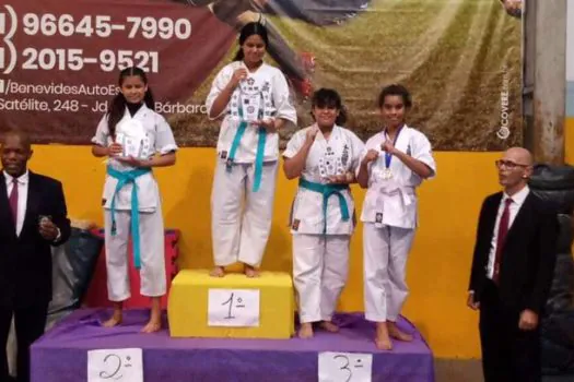 Alunos de oficinas da ABASC participam de campeonato