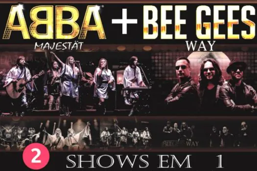 ABBA + BEE GEES Show Tributo em Santo André