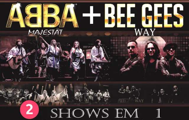 ABBA + BEE GEES Show Tributo em Santo André