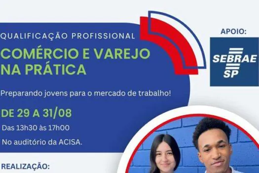 ACISA faz parceria com o ABC Aprendiz para capacitar jovens