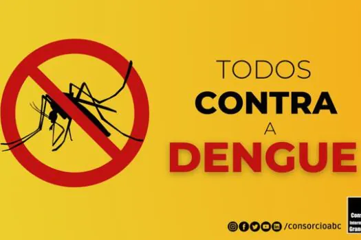 Consórcio ABC reforça cuidados contra a dengue e outras arboviroses