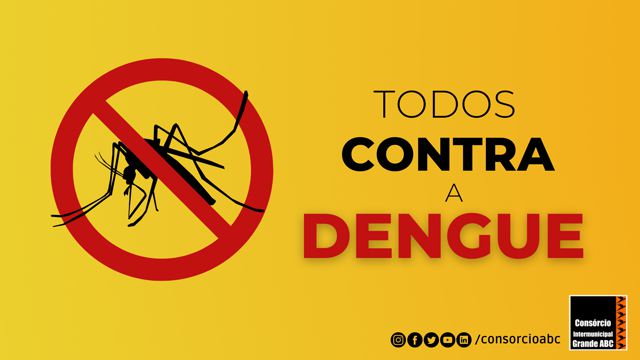 Consórcio ABC reforça cuidados contra a dengue e outras arboviroses