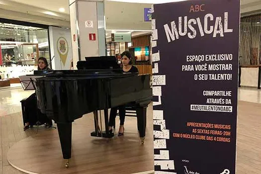 ABC Musical estreia no Shopping ABC em grande estilo