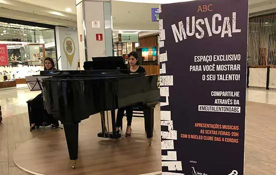 ABC Musical estreia no Shopping ABC em grande estilo